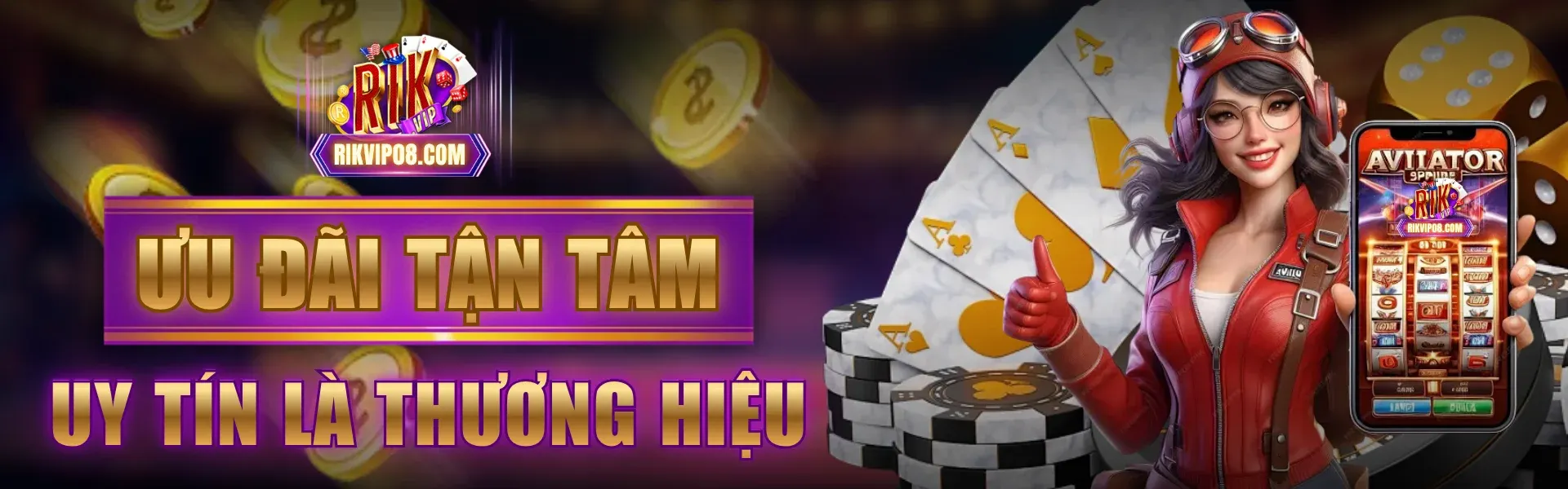 rikvip 08 ưu đãi tận tâm