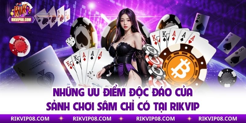 Thế mạnh đặc biệt của sảnh cược game bài tại rikvip 